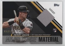 2024 Topps Series 1 Major League Material Black 120/199 Henry Davis #MLM-HD 13hf