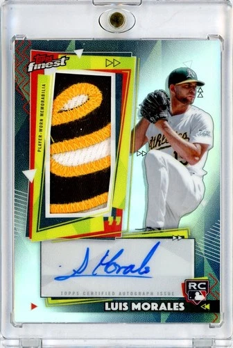 2026 Topps Finest Luis Morales Base (RAW)