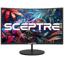 New Sceptre Curved 24inch Gaming Monitor 100Hz 1080p R1500 98 sRGB HDMI x2 V...