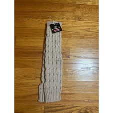 Winterlace Leg Warmers for Women Knit Skating Leg Cover Long Boot Socks
