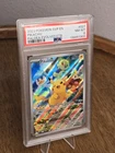 2023 Pokemon Paldea Evolved ETB PROMO SVP #027 Pikachu PSA 8