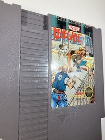 Renegade Nintendo Entertainment System NES (Taito, 1987) Authentic Clean Tested
