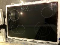 Hotpoint Electric 4 Zone Ceramic Glass Hob, Black, Touch Control with Timer