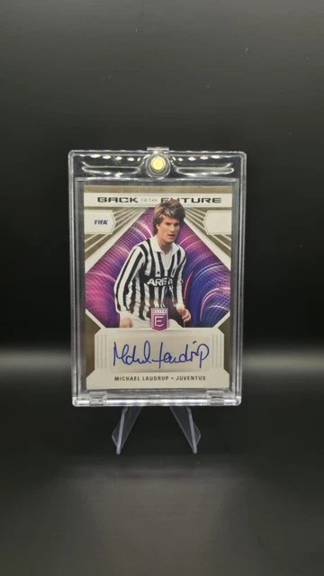 Panini Donruss Elite Fifa 2022/23 Michael Laudrup Auto /3 Juventus Autograph