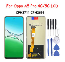 LCD Screen Display Touch Digitizer For Oppo A5 Pro 4G CPH2711 / 5G CPH2695