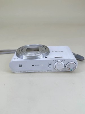 SONY Cyber-shot DSC-WX350 18.2 MP white Digital Camera English 20x