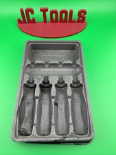 SNAP ON Tools USA Organizer Storage Tray ONLY 4pc Mini Screwdriver/Pick PAKTY070