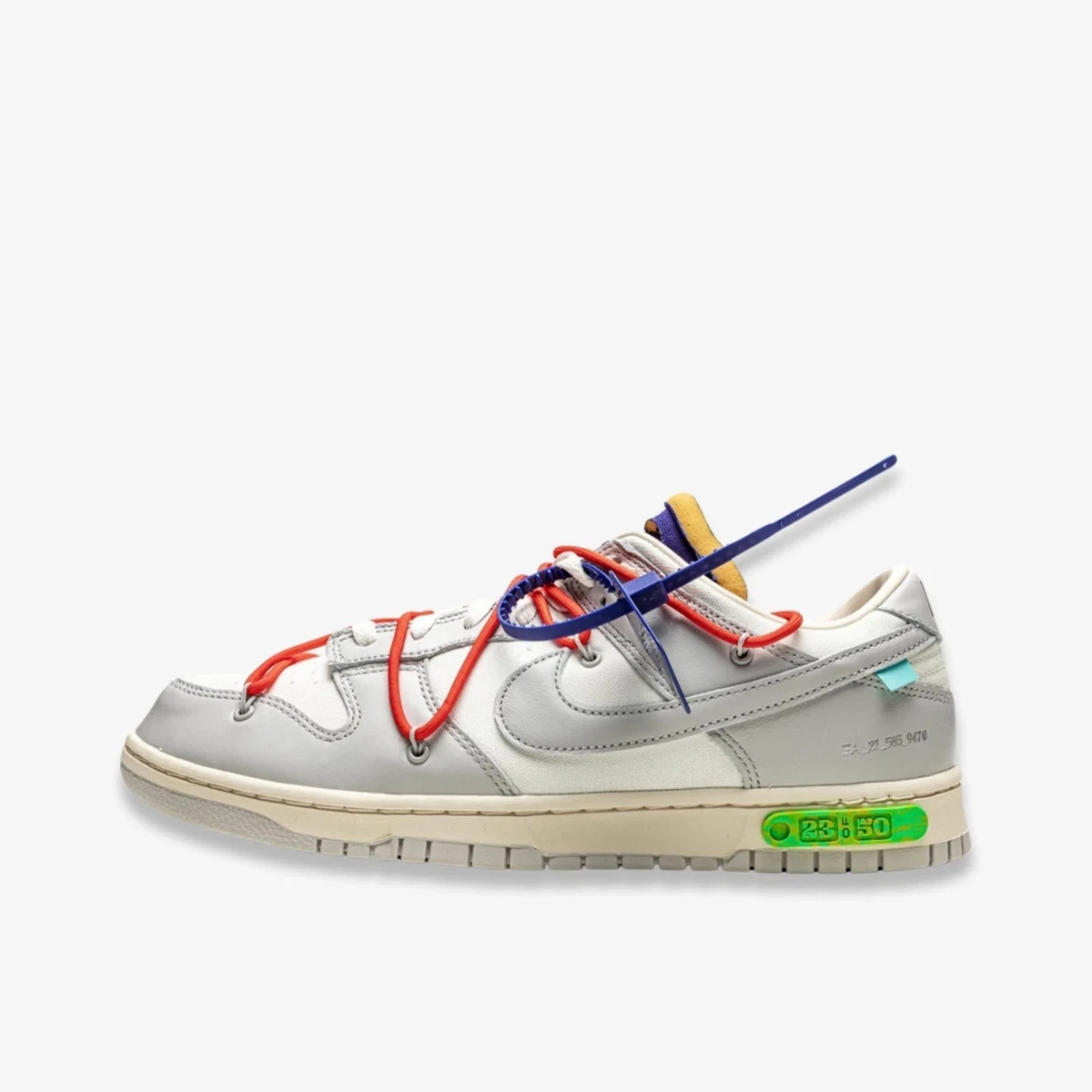 Nike Off-White x Dunk Low Lot 23 of 50 for Sale | Authenticity