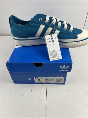 ナナスズ⑅︎◡̈︎* adidas Originals Nizza RF 74 Casual Shoes Sneakers Canvas [HQ8566