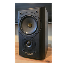 Mission 771 Bookshelf Speakers Pair Black