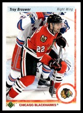2010-11 Upper Deck 20th Anniversary Variation Troy Brouwer Chicago Blackhawks