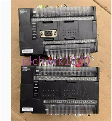 1PCS   PLC Programmable controller CP1H-EX40DT-D-SC in good condition #iw