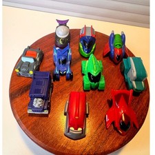 Micro Machines Lot 9 Mini Vehicles Galoob 1999 Cars Trucks Space Vehicles