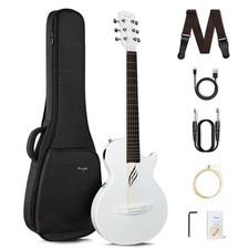 NOVA GO SP1 Carbon Fiber Travel Guitar - 35" Acoustic Electric with Smart Aco...