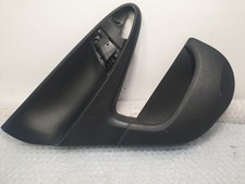 PEUGEOT 107/CITROEN C1 MK1 2005-14  PASSENGER REAR DOOR CARD BLACK