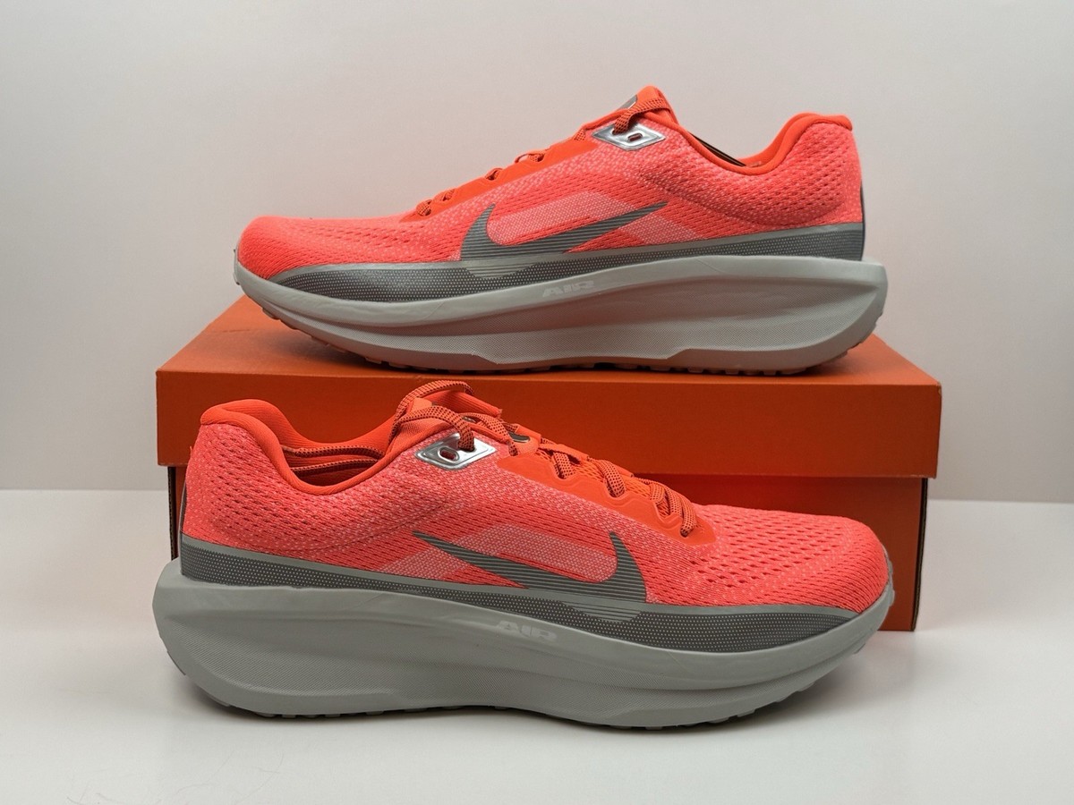 Nike Air Winflo 11 PRM Running Shoe Men's Sz 10 Hyper Crimson