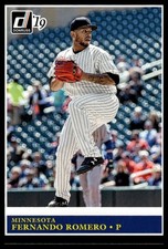 2019 Donruss Fernando Romero #207