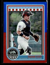 2025 Panini Stars and Stripes USA Baseball #110 Teagan Scott America #/13 card