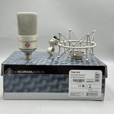 TLM 103 Neumann Large-diaphragm Condenser Nickel Microphone With