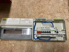 Crabtree Starbreaker Consumer Unit Fully loaded