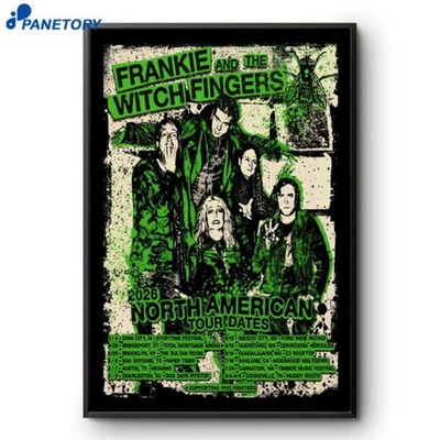 Frankie Tour 2026 Poster Reprint Vintage Wall Art Decor