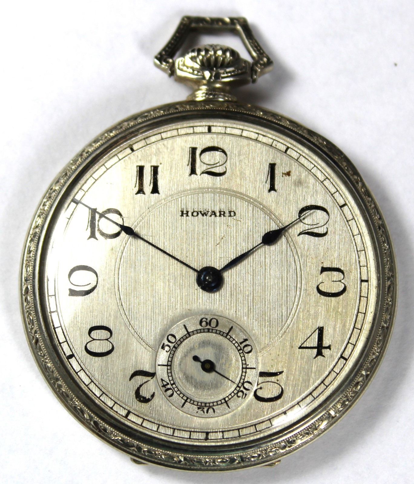 E. Howard Series 15 10s 21j 14k SOLID GOLD Pocket Watch - Runs