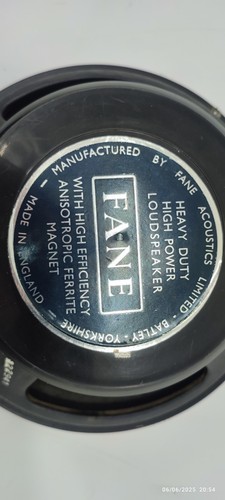 Fane 12 Inch 75Watt 16 Ohm Vintage Speaker 70's, Made in England - Picture 3 of 13