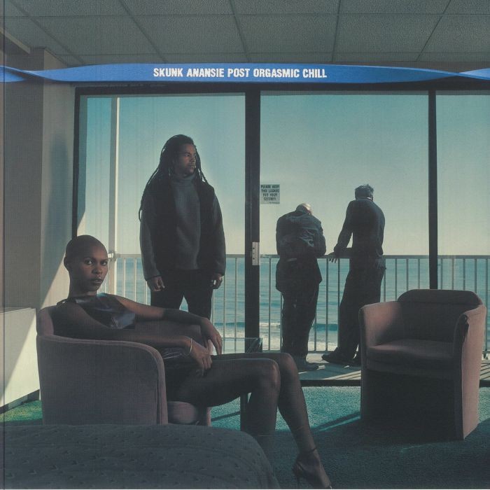 SKUNK ANANSIE - Post Orgasmic Chill (reissue) - gatefold turquoise vinyl LP