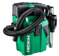 HIKOKI RP18DA NN 18V Vacuum Cleaner Wet and dry use 80W 5.1L Body Only