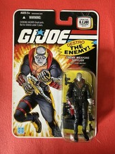 GI Joe 25th Anniversary Cobra Destro Enemy Weapons Supplier Action Figure MOC