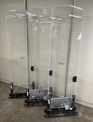 3M RF EAS Retail/Library Checkpoint -  Doorway Standup Reader - Parts & Repair