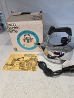 Vintage (1970s) Swan 3 Pint President Electric Chrime Kettle ( New Unused In Box