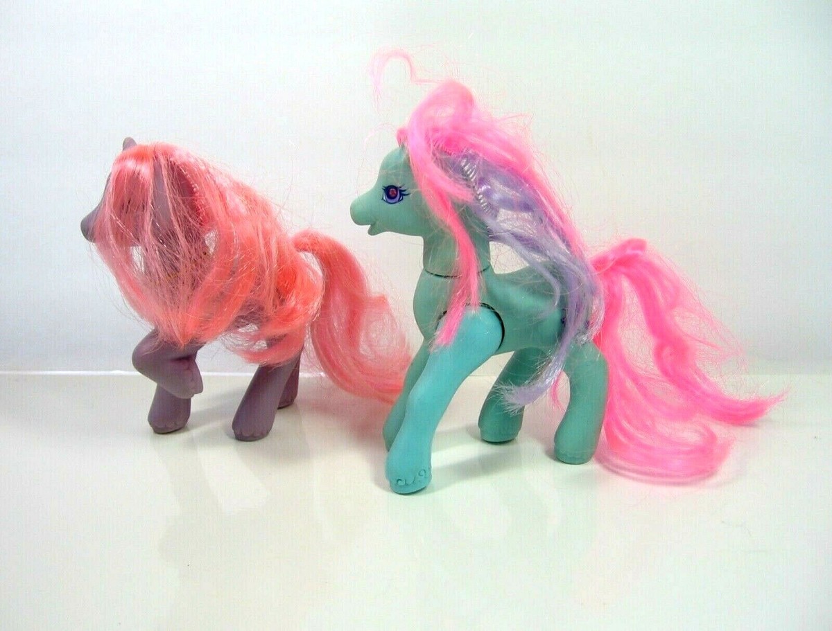 【vintage】My Little pony｜イヤホンジャック My Little Pony MOON SHADOW 1997 MLP G2 Hasbro Gig Magic
