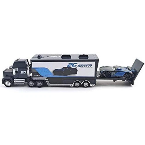 Disney Pixar Cars NO.20 IGNTR Jackson Storm Truck Truck + Auto 1:55 Diecast Spielzeug - Bild 9 von 10