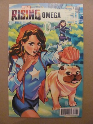 Marvel Rising Omega #1 Marvel 2018 One Shot Gonzales Variant 9.6 Near Mint+