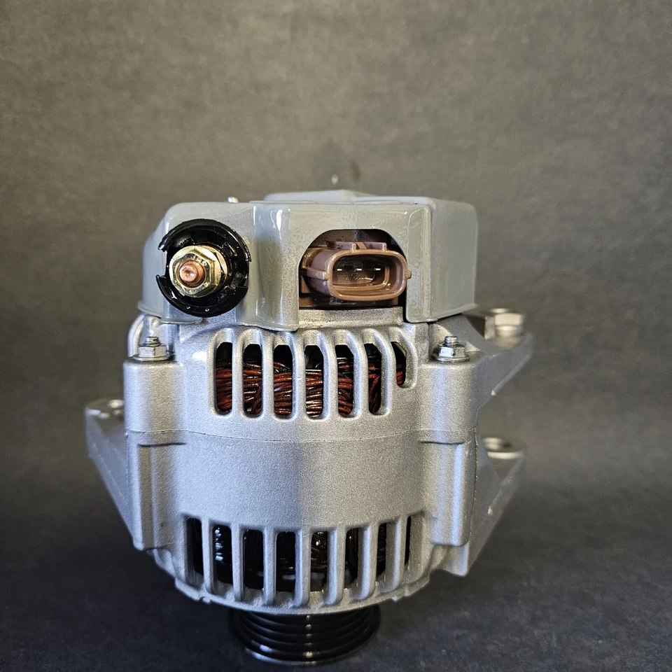 2000 to 2005 Toyota Celica L4 1.8Liter 80Amps 1ZZFE Alternator Oem Reman by Rvv - Image 4 of 4