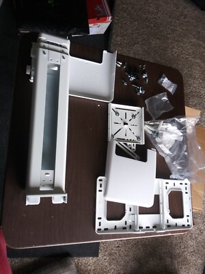 Open Box Universal Projector Wall Mount NEW MISSING SOME SCREWS AS IS