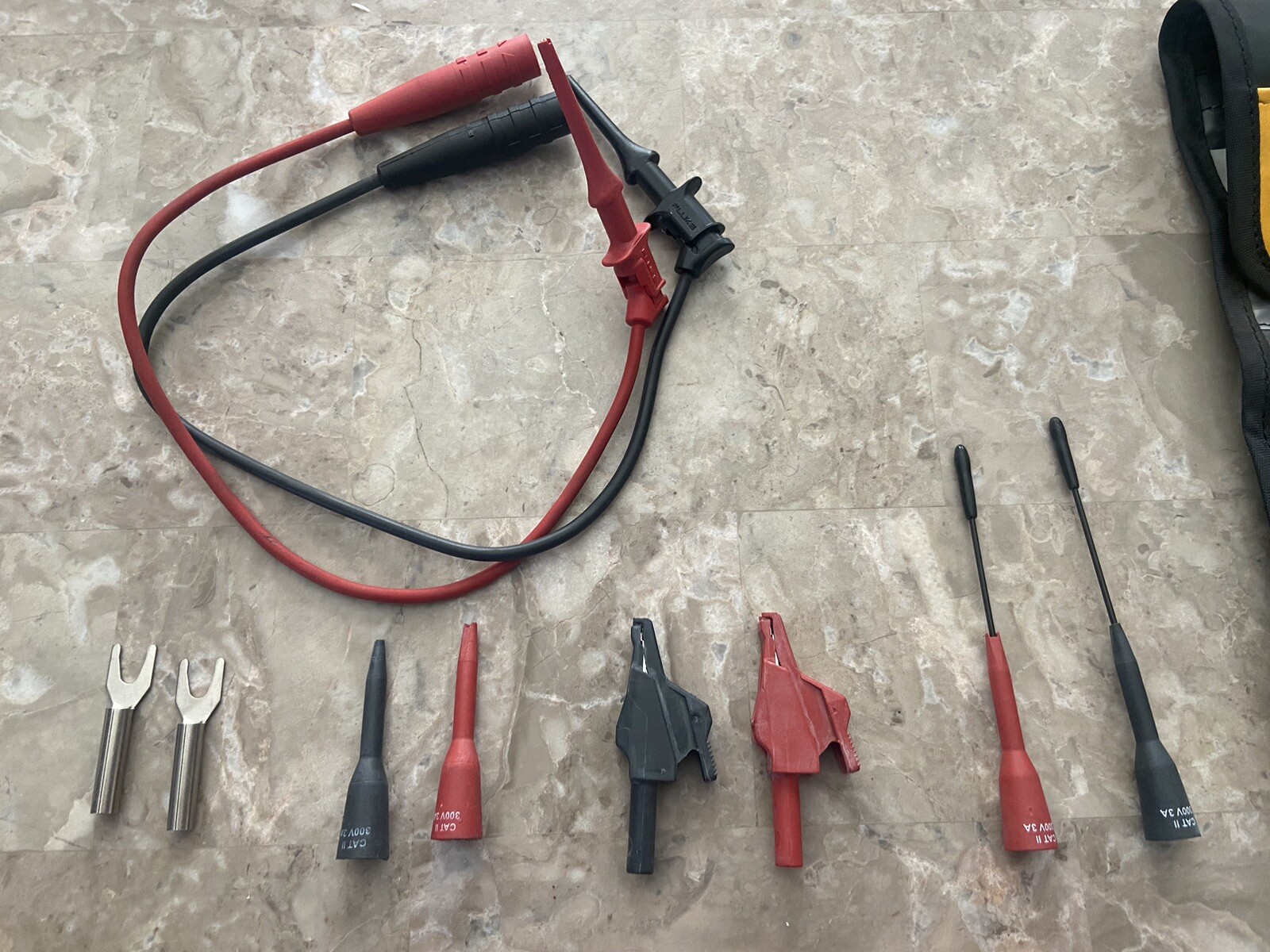 Fluke Industrial Test Lead Kit eBay