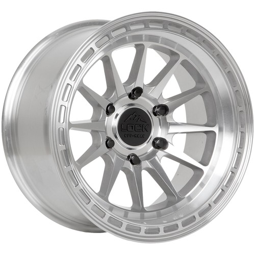 Lock OffRoad Baja 17x9 6x5.5" +0mm Machined Wheel Rim 17" Inch eBay