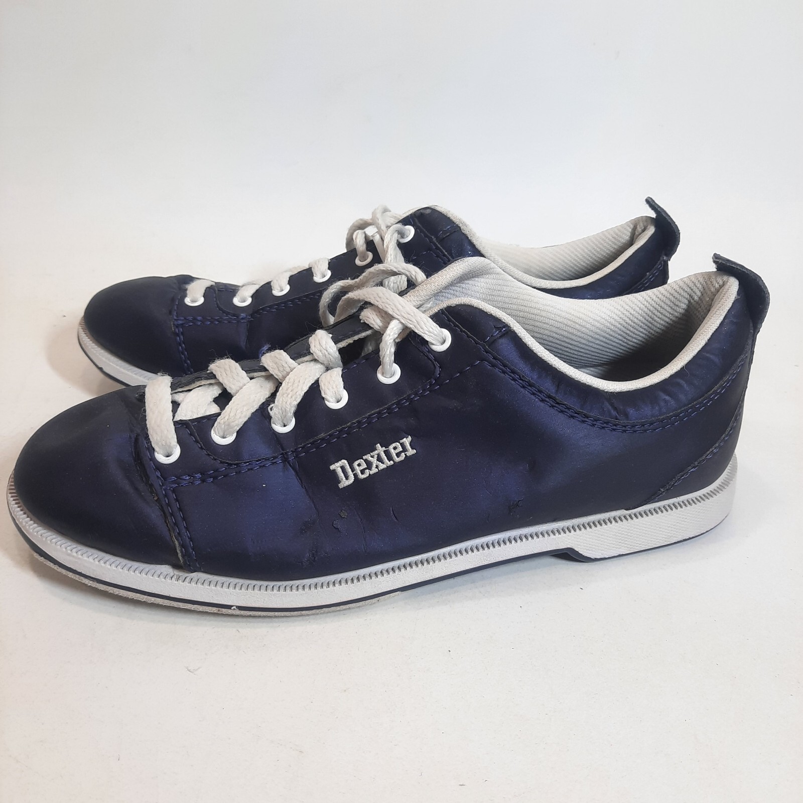 Men's 8.5 Bowling Shoes Dexter Bowling Lace up Blue &… Gem