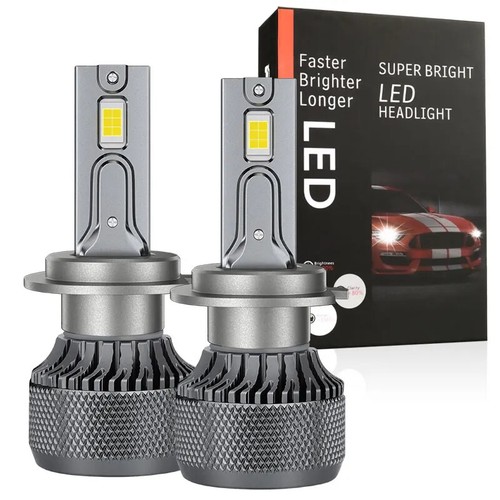 24V LED Truck Headlight H7 LED H7 Led Lamp H1 Led 24v Headlight H4 24v Truck - Picture 6 of 16