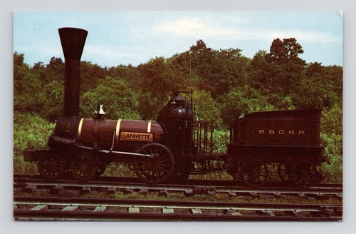 Lafayette 1837 Locomotive Train Baltimore Ohio Transportation Museum ...