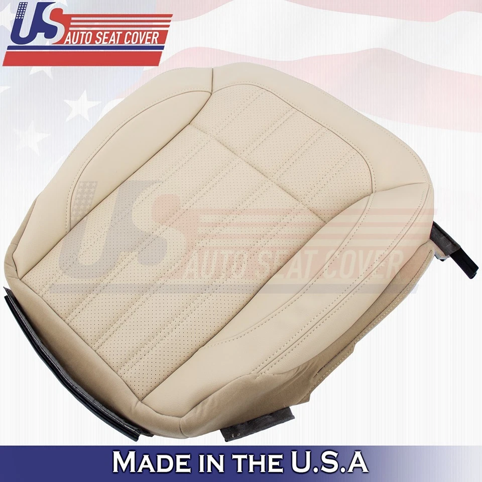 Cubierta inferior de cuero beige para Mercedes Benz GLE350 2016-2018 conductor pasajero Foto 3 de 4