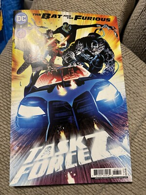 #ad #ad Task Force Z #6 DC Comics May 2022 DISCOUNTED SHIPPING $1.99