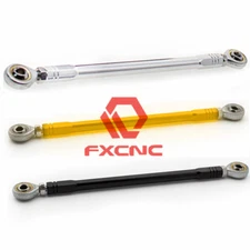 70-240MM Gear Shift Change Linkage ROD Shaft Gear Linkage Link Arm Bar Aluminum