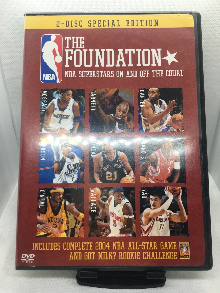 NBA: The Foundation (2-Disc Set DVD) Superstars on and off the Court