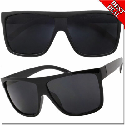 big black frame sunglasses