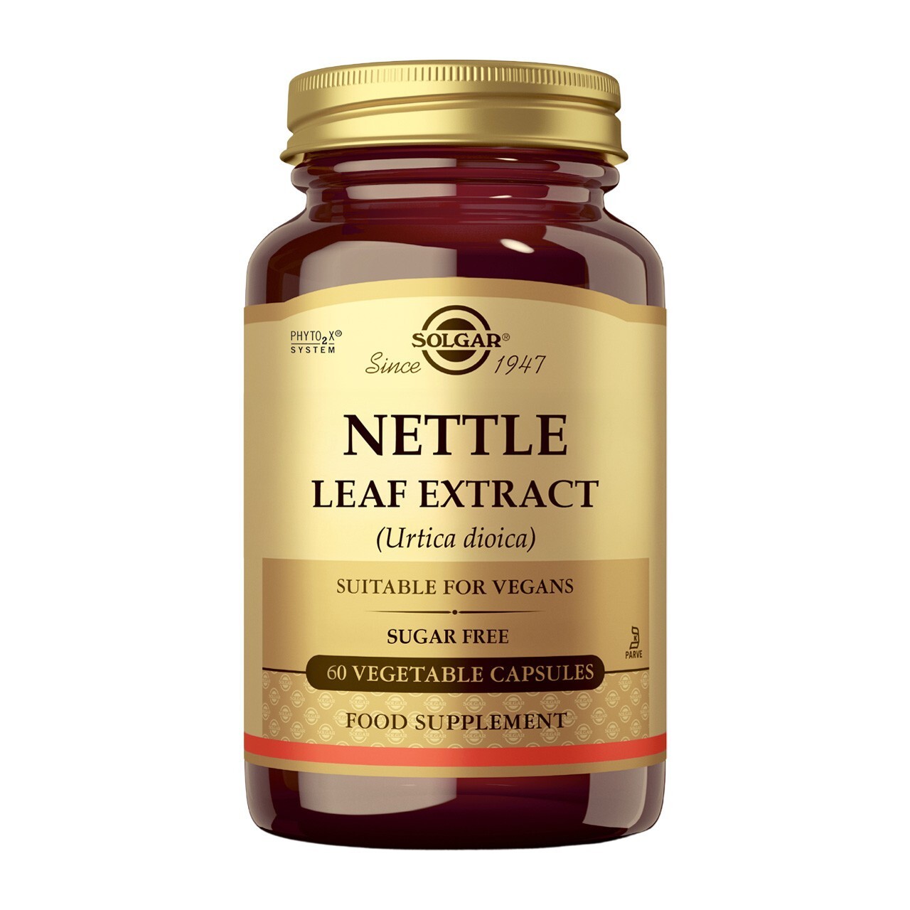 Solgar Nettle Leaf Extract 60 Veg Capsules
