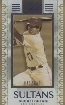 2022 Panini Three and Two - Shohei Ohtani #S-21 for sale | eBay