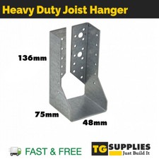 Heavy Duty Concealed Joist Hanger Internal Folded Joist Hangers STRONG 2 mm
